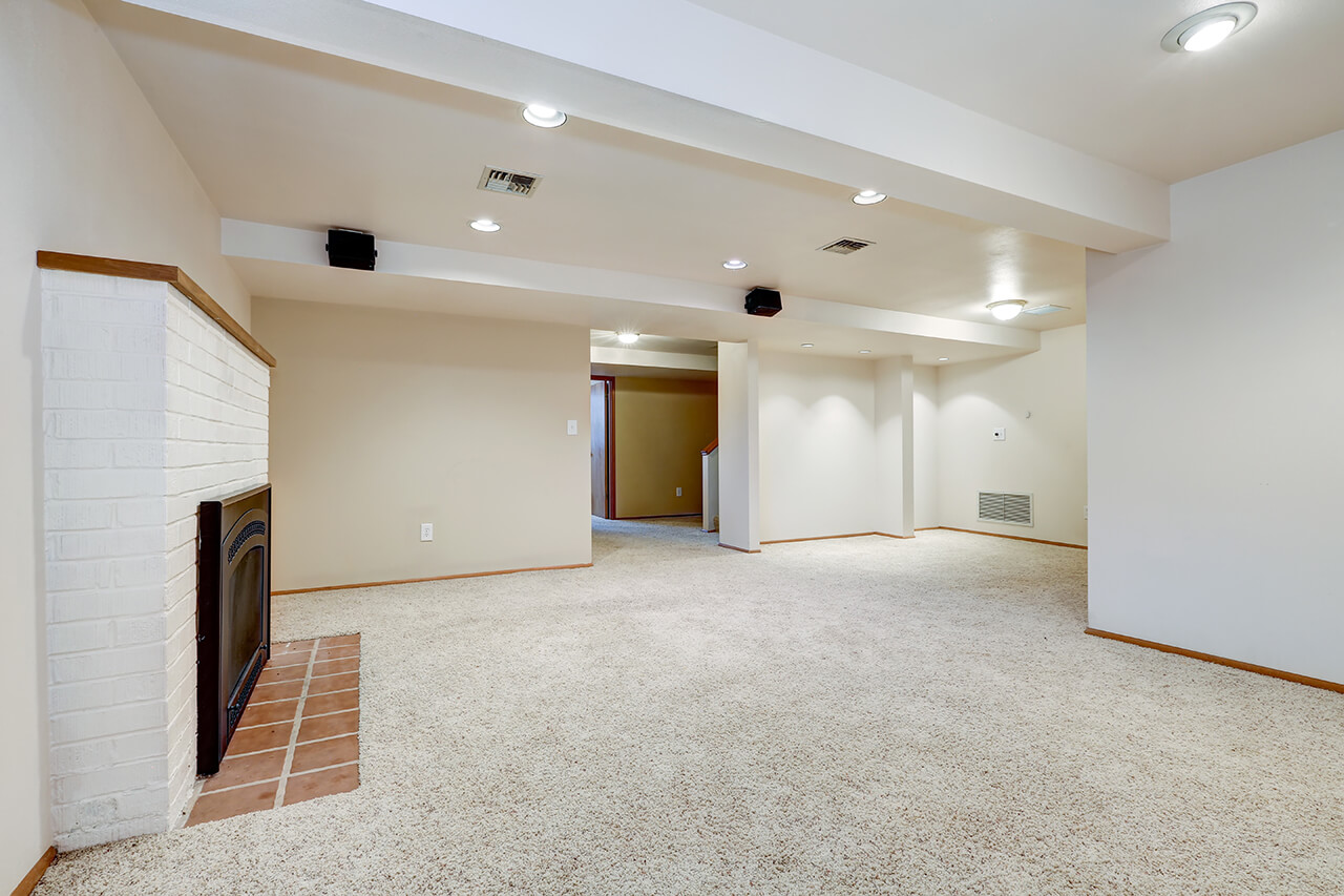 new basement remodeled and finished out