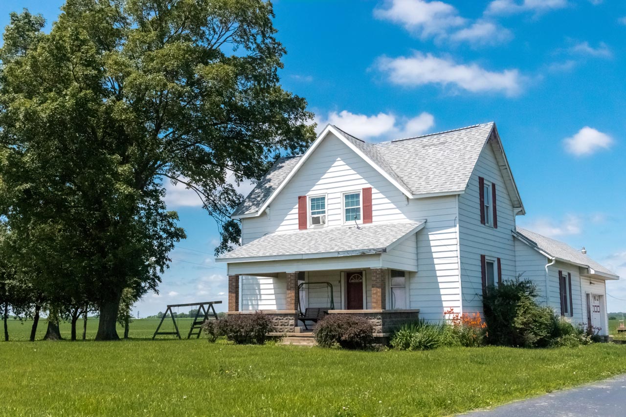 House in the Rural Countryside